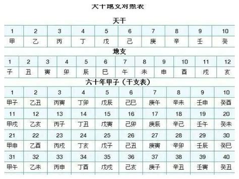 天干查詢|在线日期天干地支计算器